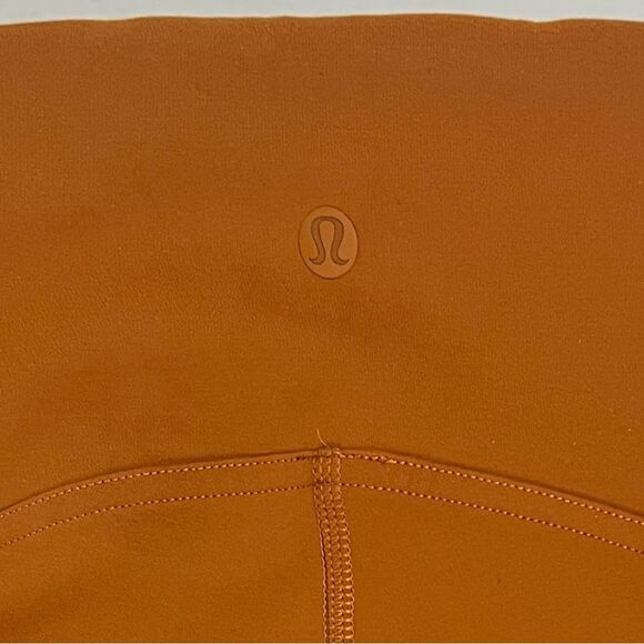 Lululemon Instill High Rise Cooper Brown 25" Tights - Picture 8 of 11